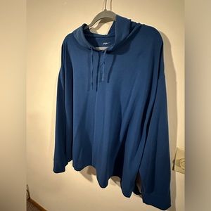 Blue Nike Yoga Hoodie. Size 3X